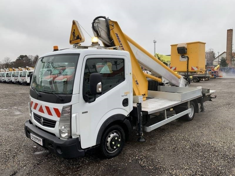 Renault Maxity Multitel MT202DS - 20m - 200 kg - منصة تلسكوبية محمولة على شاحنة: صورة 2 Renault Maxity Multitel MT202DS - 20m - 200 kg - منصة تلسكوبية محمولة على شاحنة: صورة 2