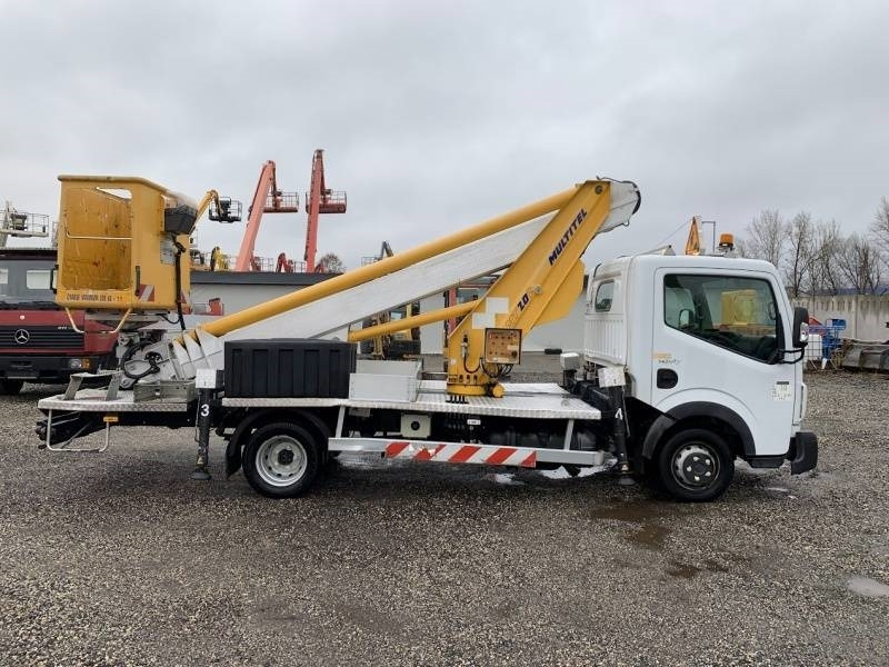 Renault Maxity Multitel MT202DS - 20m - 200 kg - منصة تلسكوبية محمولة على شاحنة: صورة 4 Renault Maxity Multitel MT202DS - 20m - 200 kg - منصة تلسكوبية محمولة على شاحنة: صورة 4
