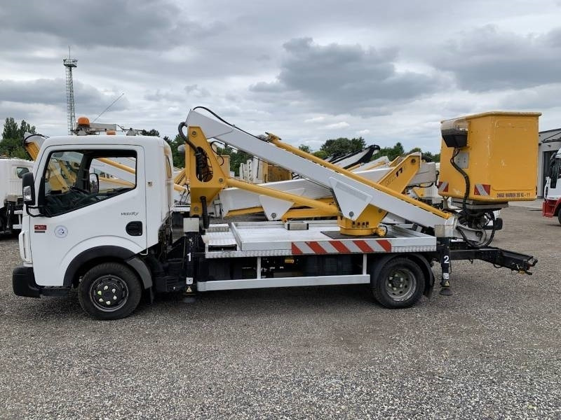Renault Maxity Multitel MX170 - 17 m - منصة تلسكوبية محمولة على شاحنة: صورة 5 Renault Maxity Multitel MX170 - 17 m - منصة تلسكوبية محمولة على شاحنة: صورة 5