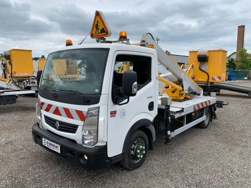 Renault Maxity Multitel MX170 - 17 m - منصة تلسكوبية محمولة على شاحنة: صورة 2 Renault Maxity Multitel MX170 - 17 m - منصة تلسكوبية محمولة على شاحنة: صورة 2