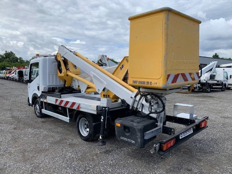 Renault Maxity Multitel MX200 - 20 m - منصة تلسكوبية محمولة على شاحنة: صورة 5 Renault Maxity Multitel MX200 - 20 m - منصة تلسكوبية محمولة على شاحنة: صورة 5