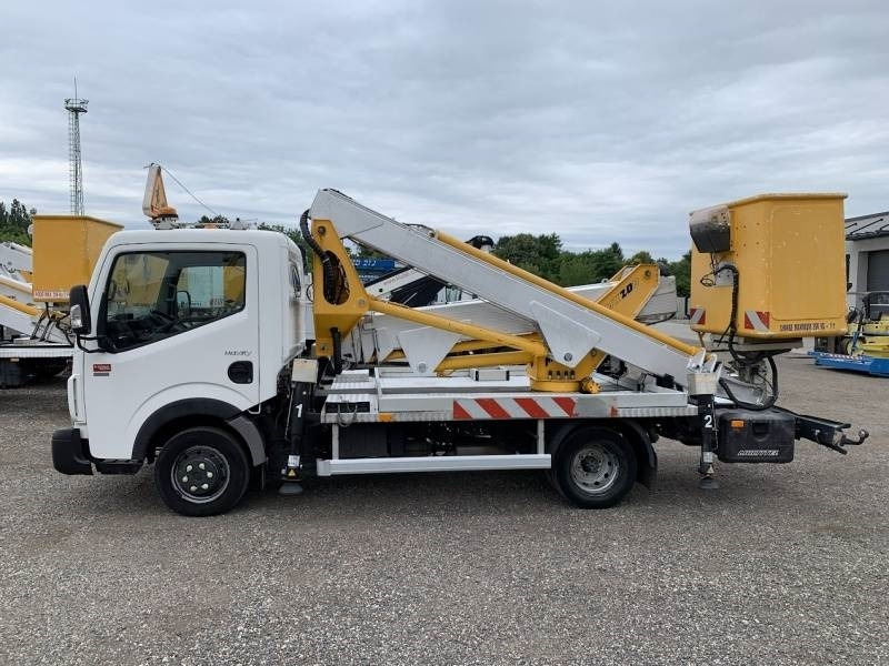 Renault Maxity Multitel MX200 - 20 m - منصة تلسكوبية محمولة على شاحنة: صورة 5 Renault Maxity Multitel MX200 - 20 m - منصة تلسكوبية محمولة على شاحنة: صورة 5