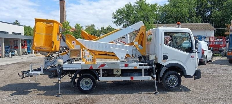 Renault Maxity Multitel MX200 - 20 m - منصة تلسكوبية محمولة على شاحنة: صورة 4 Renault Maxity Multitel MX200 - 20 m - منصة تلسكوبية محمولة على شاحنة: صورة 4