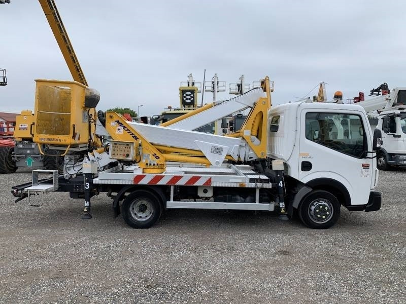 Renault Maxity Multitel MX200 - 20 m - منصة تلسكوبية محمولة على شاحنة: صورة 4 Renault Maxity Multitel MX200 - 20 m - منصة تلسكوبية محمولة على شاحنة: صورة 4