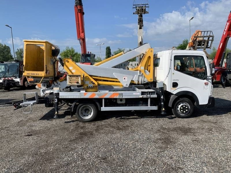 Renault Maxity Multitel MX200 - 20 m - منصة تلسكوبية محمولة على شاحنة: صورة 4 Renault Maxity Multitel MX200 - 20 m - منصة تلسكوبية محمولة على شاحنة: صورة 4