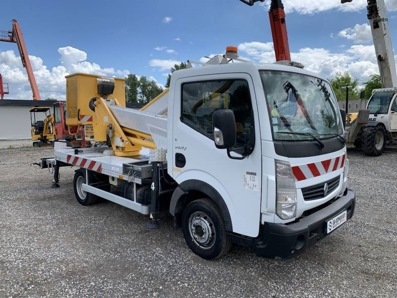 Renault Maxity Multitel MX200 - 20 m - منصة تلسكوبية محمولة على شاحنة: صورة 1 Renault Maxity Multitel MX200 - 20 m - منصة تلسكوبية محمولة على شاحنة: صورة 1