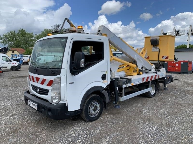 Renault Maxity Multitel MX200 - 20 m - منصة تلسكوبية محمولة على شاحنة: صورة 2 Renault Maxity Multitel MX200 - 20 m - منصة تلسكوبية محمولة على شاحنة: صورة 2