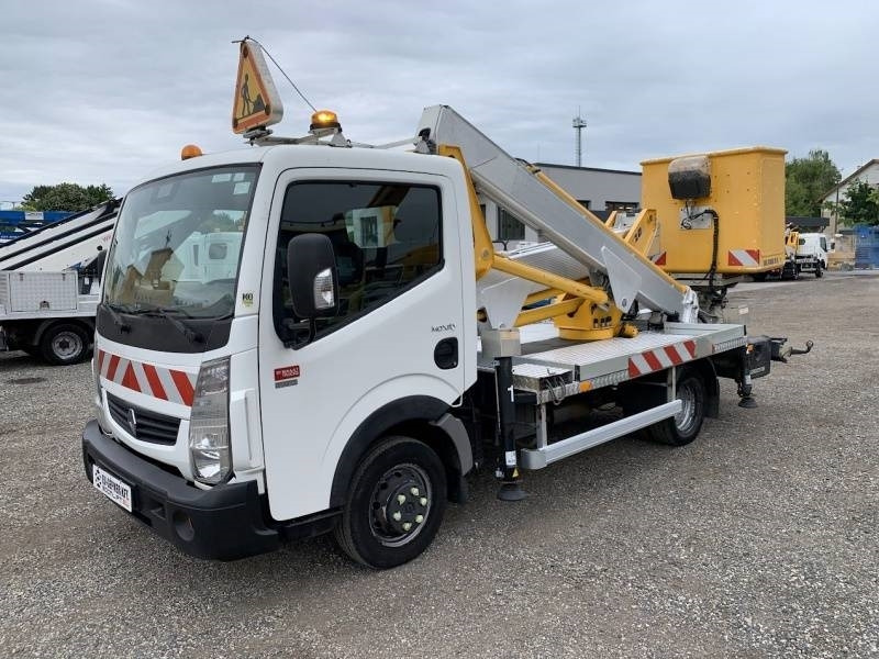 Renault Maxity Multitel MX200 - 20 m - منصة تلسكوبية محمولة على شاحنة: صورة 2 Renault Maxity Multitel MX200 - 20 m - منصة تلسكوبية محمولة على شاحنة: صورة 2