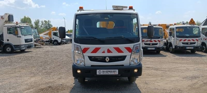 Renault Maxity Multitel MX200 - 20 m - منصة تلسكوبية محمولة على شاحنة: صورة 3 Renault Maxity Multitel MX200 - 20 m - منصة تلسكوبية محمولة على شاحنة: صورة 3