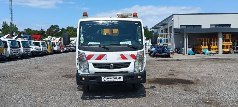 Renault Maxity Multitel MX200 - 20 m - منصة تلسكوبية محمولة على شاحنة: صورة 3 Renault Maxity Multitel MX200 - 20 m - منصة تلسكوبية محمولة على شاحنة: صورة 3