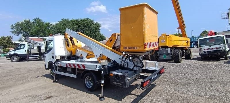 Renault Maxity Multitel MX200 - 20 m - منصة تلسكوبية محمولة على شاحنة: صورة 5 Renault Maxity Multitel MX200 - 20 m - منصة تلسكوبية محمولة على شاحنة: صورة 5