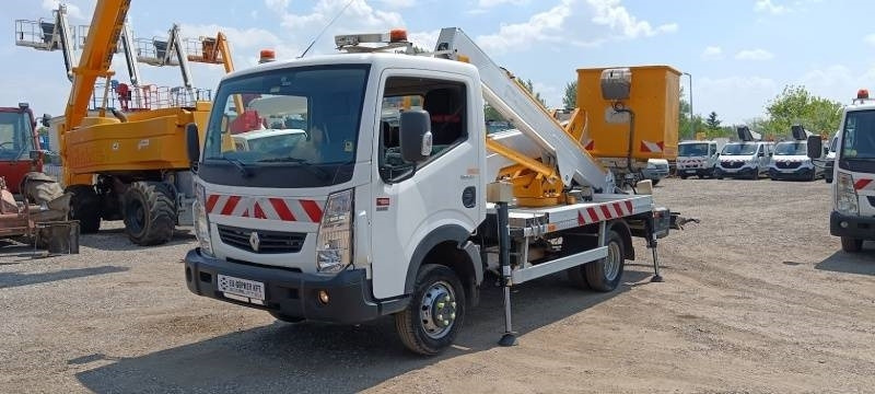 Renault Maxity Multitel MX200 - 20 m - منصة تلسكوبية محمولة على شاحنة: صورة 2 Renault Maxity Multitel MX200 - 20 m - منصة تلسكوبية محمولة على شاحنة: صورة 2