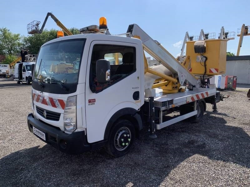 Renault Maxity Multitel MX200 - 20 m - منصة تلسكوبية محمولة على شاحنة: صورة 2 Renault Maxity Multitel MX200 - 20 m - منصة تلسكوبية محمولة على شاحنة: صورة 2