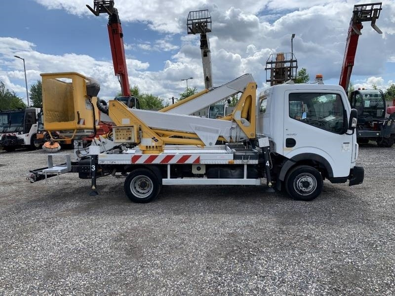 Renault Maxity Multitel MX200 - 20 m - منصة تلسكوبية محمولة على شاحنة: صورة 3 Renault Maxity Multitel MX200 - 20 m - منصة تلسكوبية محمولة على شاحنة: صورة 3