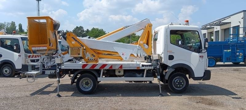 Renault Maxity Multitel MX200 - 20 m - منصة تلسكوبية محمولة على شاحنة: صورة 4 Renault Maxity Multitel MX200 - 20 m - منصة تلسكوبية محمولة على شاحنة: صورة 4