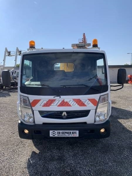 Renault Maxity Multitel MX200 - 20 m - منصة تلسكوبية محمولة على شاحنة: صورة 3 Renault Maxity Multitel MX200 - 20 m - منصة تلسكوبية محمولة على شاحنة: صورة 3