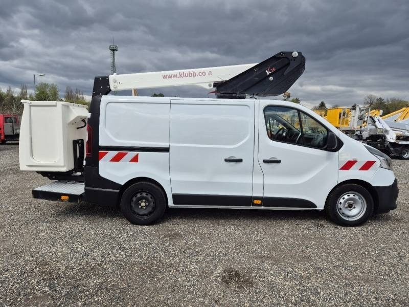 Renault Trafic Klubb K21B - 11,4m, 120 kg - منصة تلسكوبية محمولة على شاحنة: صورة 4 Renault Trafic Klubb K21B - 11,4m, 120 kg - منصة تلسكوبية محمولة على شاحنة: صورة 4