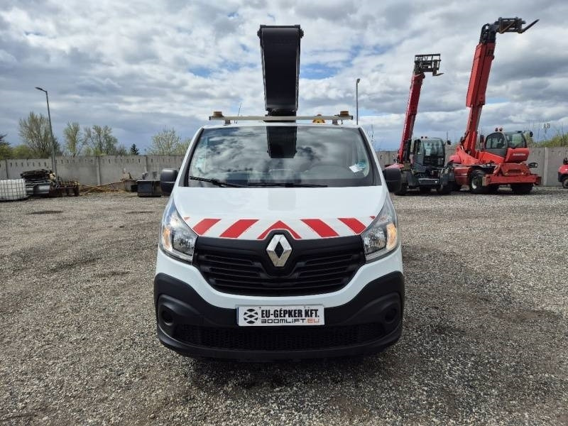 Renault Trafic Klubb K21B - 11,4m, 120 kg - منصة تلسكوبية محمولة على شاحنة: صورة 3 Renault Trafic Klubb K21B - 11,4m, 120 kg - منصة تلسكوبية محمولة على شاحنة: صورة 3