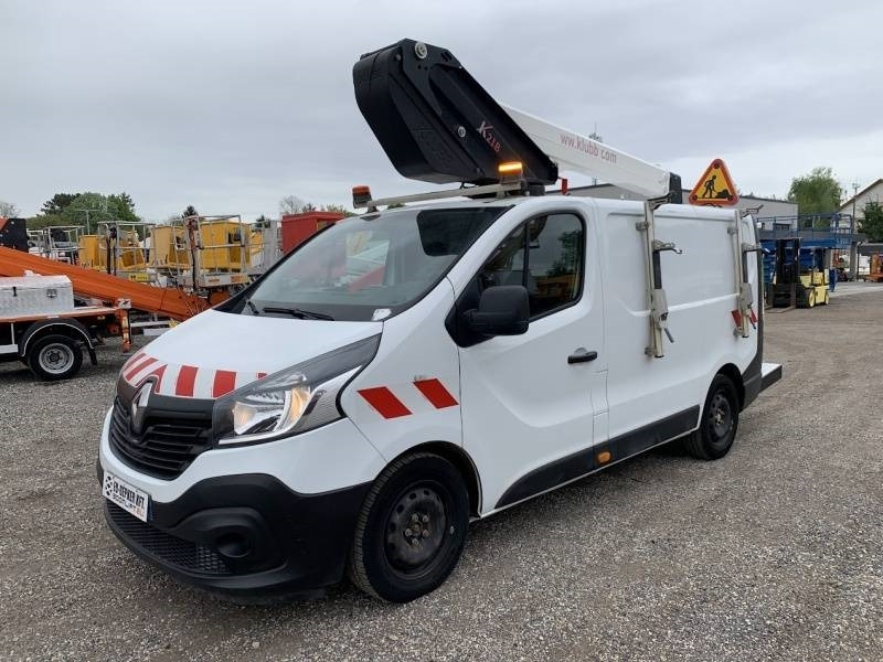 Renault Trafic Klubb K21B - 11,4m, 120 kg - منصة تلسكوبية محمولة على شاحنة: صورة 2 Renault Trafic Klubb K21B - 11,4m, 120 kg - منصة تلسكوبية محمولة على شاحنة: صورة 2