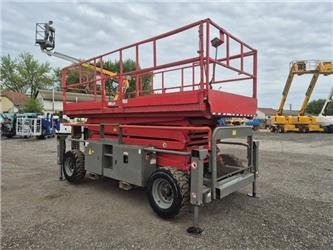 SkyJack SJ9241 - 14,5 m - 4x4 - رافعة هيدروليكية مقصية: صورة 1 SkyJack SJ9241 - 14,5 m - 4x4 - رافعة هيدروليكية مقصية: صورة 1