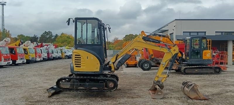 Yanmar VIO26-6  - حفارة مُصَّغرة: صورة 4 Yanmar VIO26-6  - حفارة مُصَّغرة: صورة 4