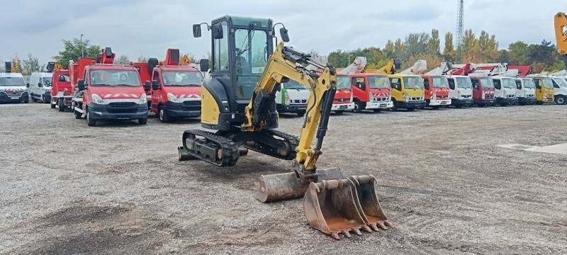 Yanmar VIO26-6  - حفارة مُصَّغرة: صورة 2 Yanmar VIO26-6  - حفارة مُصَّغرة: صورة 2
