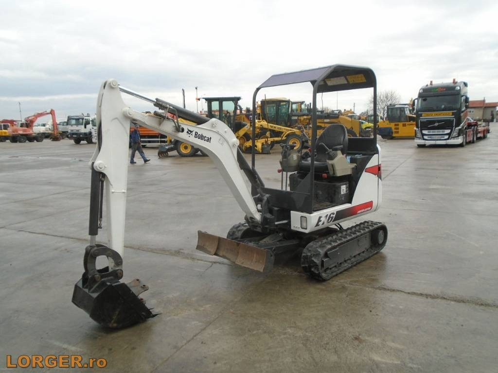 Bobcat E 16 - حفارة مُصَّغرة: صورة 1 Bobcat E 16 - حفارة مُصَّغرة: صورة 1