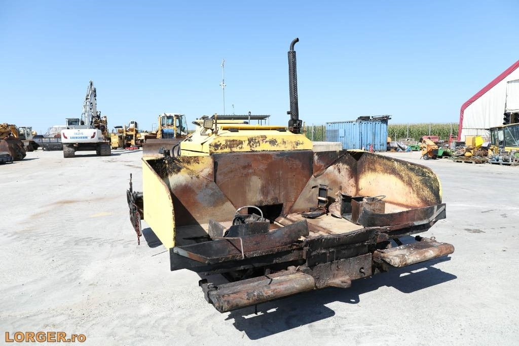 Bomag BF 222 C - مدادة الأسفلت: صورة 3 Bomag BF 222 C - مدادة الأسفلت: صورة 3