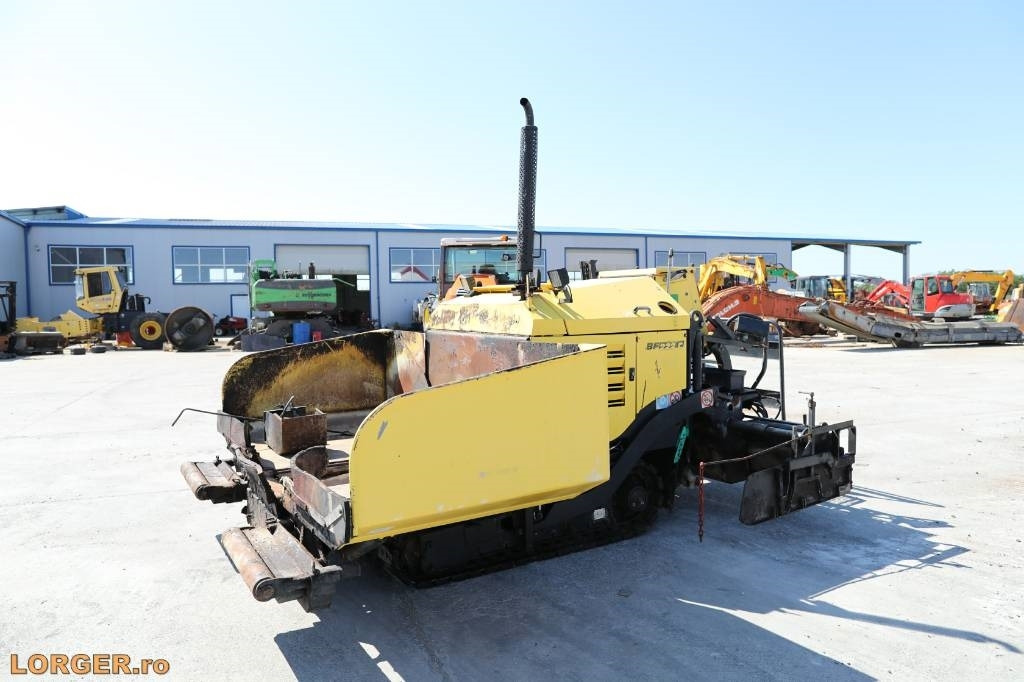 Bomag BF 222 C - مدادة الأسفلت: صورة 5 Bomag BF 222 C - مدادة الأسفلت: صورة 5