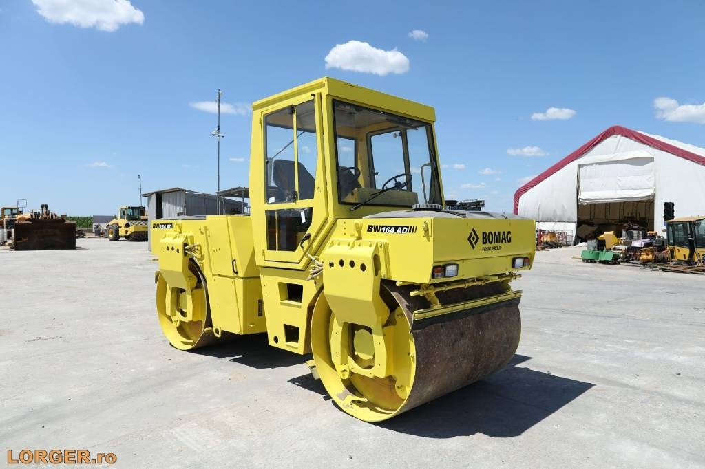Bomag BW 164 AD - مدحلة اسفلت: صورة 1 Bomag BW 164 AD - مدحلة اسفلت: صورة 1