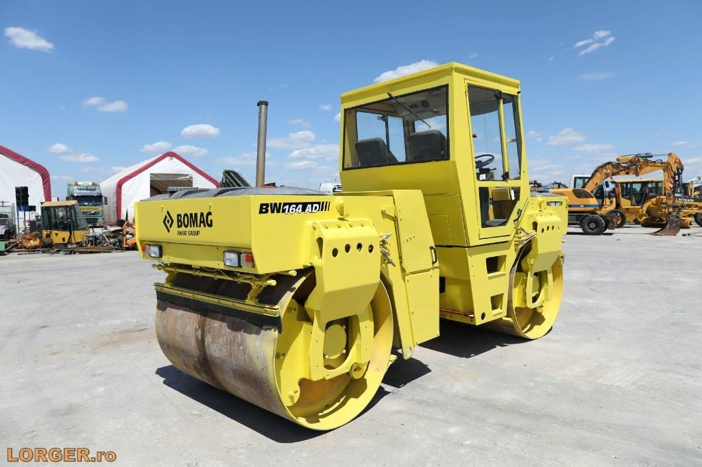 Bomag BW 164 AD - مدحلة اسفلت: صورة 3 Bomag BW 164 AD - مدحلة اسفلت: صورة 3