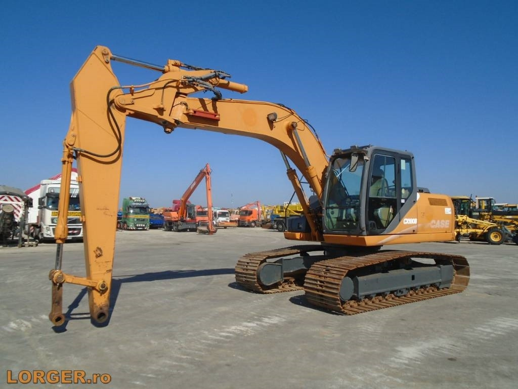 Case CX 180 B - حفار زحاف: صورة 1 Case CX 180 B - حفار زحاف: صورة 1