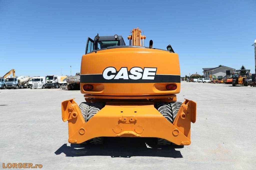 Case WX 145 - حفارة دولاب: صورة 5 Case WX 145 - حفارة دولاب: صورة 5