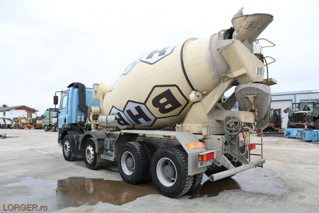 DAF CF85  - شاحنة خلاطة خرسانة: صورة 3 DAF CF85  - شاحنة خلاطة خرسانة: صورة 3