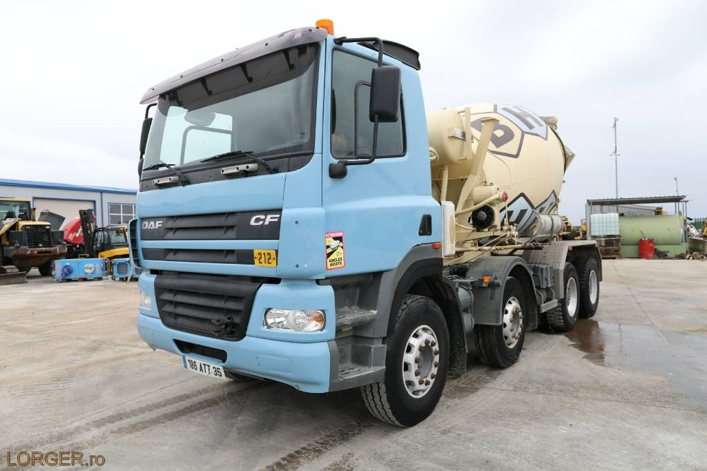 DAF CF85  - شاحنة خلاطة خرسانة: صورة 4 DAF CF85  - شاحنة خلاطة خرسانة: صورة 4