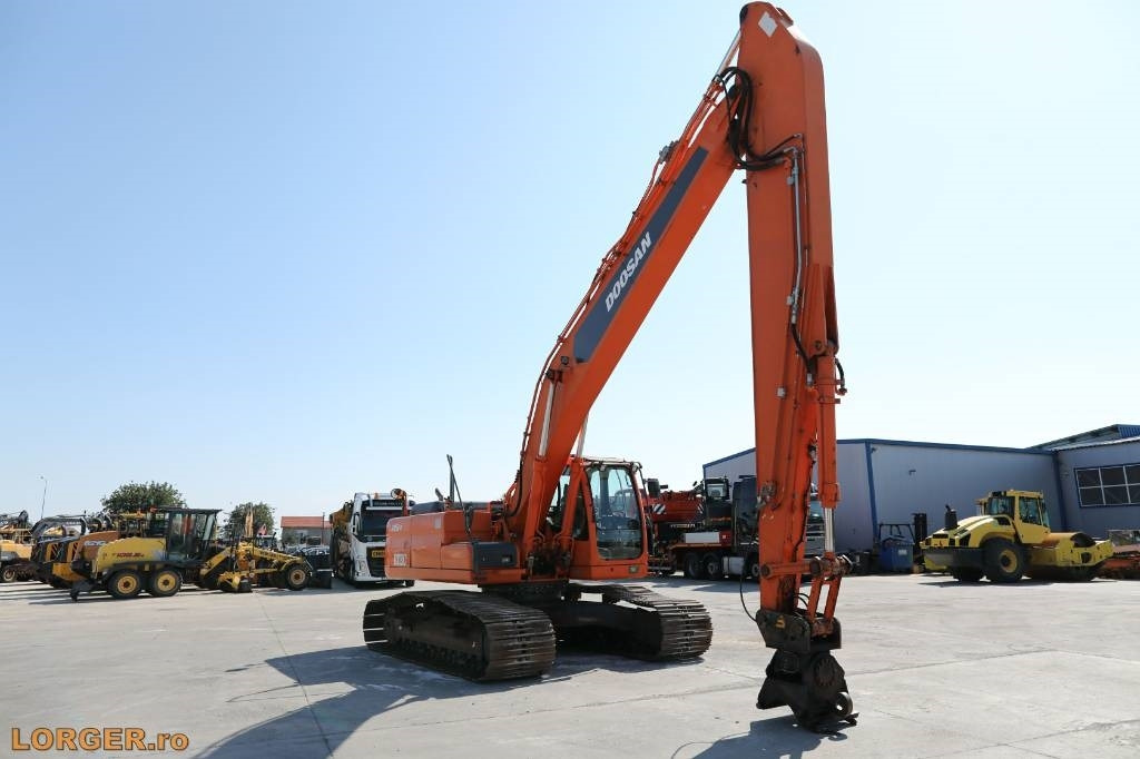 Doosan (Etec) DX 300 - Long Reach Boom 14m + 3D GPS TOPCO - حفارة: صورة 4 Doosan (Etec) DX 300 - Long Reach Boom 14m + 3D GPS TOPCO - حفارة: صورة 4