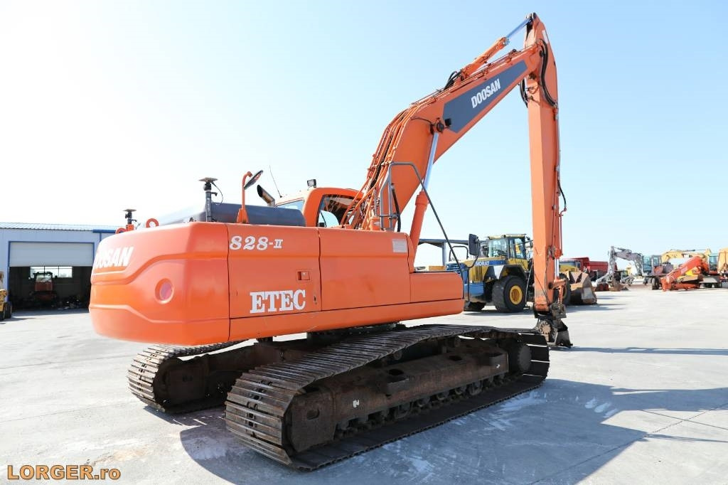 Doosan (Etec) DX 300 - Long Reach Boom 14m + 3D GPS TOPCO - حفارة: صورة 3 Doosan (Etec) DX 300 - Long Reach Boom 14m + 3D GPS TOPCO - حفارة: صورة 3