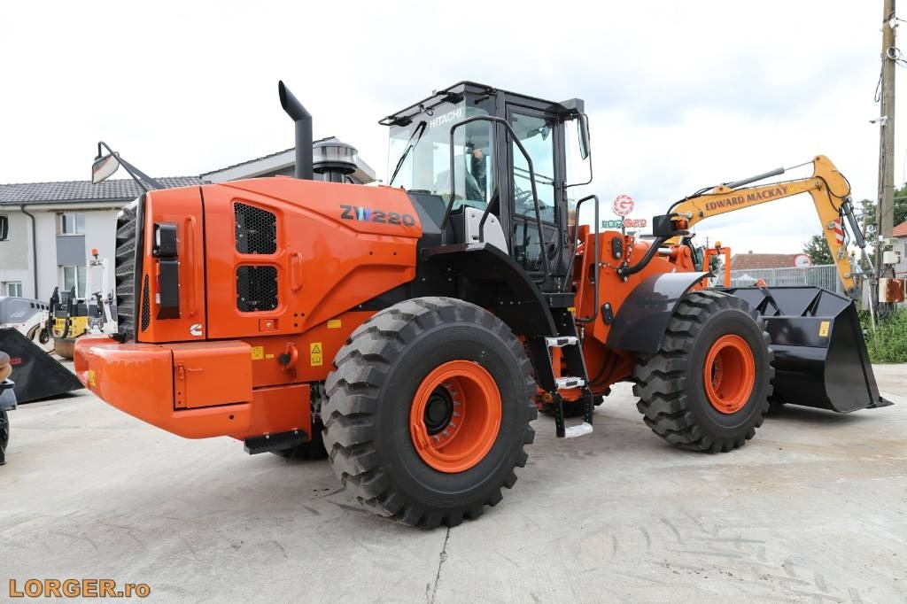 Hitachi ZW 220-5 A, Year 2025, Made in Japan - اللودر بعجل: صورة 5 Hitachi ZW 220-5 A, Year 2025, Made in Japan - اللودر بعجل: صورة 5