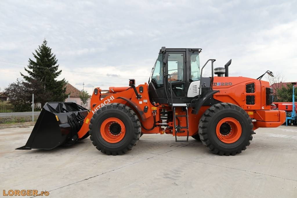 Hitachi ZW 220-5 A, Year 2025, Made in Japan - اللودر بعجل: صورة 2 Hitachi ZW 220-5 A, Year 2025, Made in Japan - اللودر بعجل: صورة 2