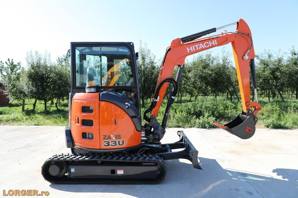 Hitachi ZX 33 U-5A - حفارة مُصَّغرة: صورة 4 Hitachi ZX 33 U-5A - حفارة مُصَّغرة: صورة 4