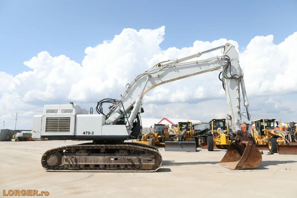 Hitachi ZX 470 LC H-3 - حفار زحاف: صورة 5 Hitachi ZX 470 LC H-3 - حفار زحاف: صورة 5