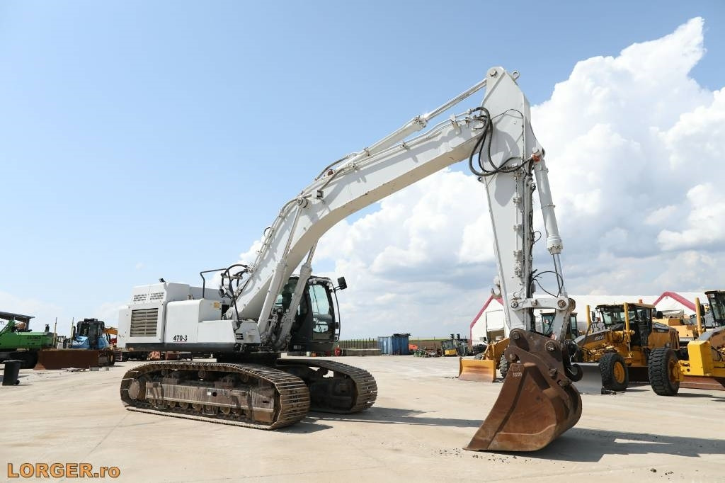 Hitachi ZX 470 LC H-3 - حفار زحاف: صورة 2 Hitachi ZX 470 LC H-3 - حفار زحاف: صورة 2