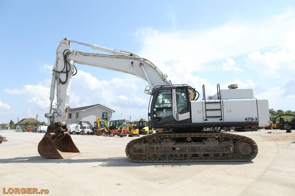 Hitachi ZX 470 LC H-3 - حفار زحاف: صورة 1 Hitachi ZX 470 LC H-3 - حفار زحاف: صورة 1