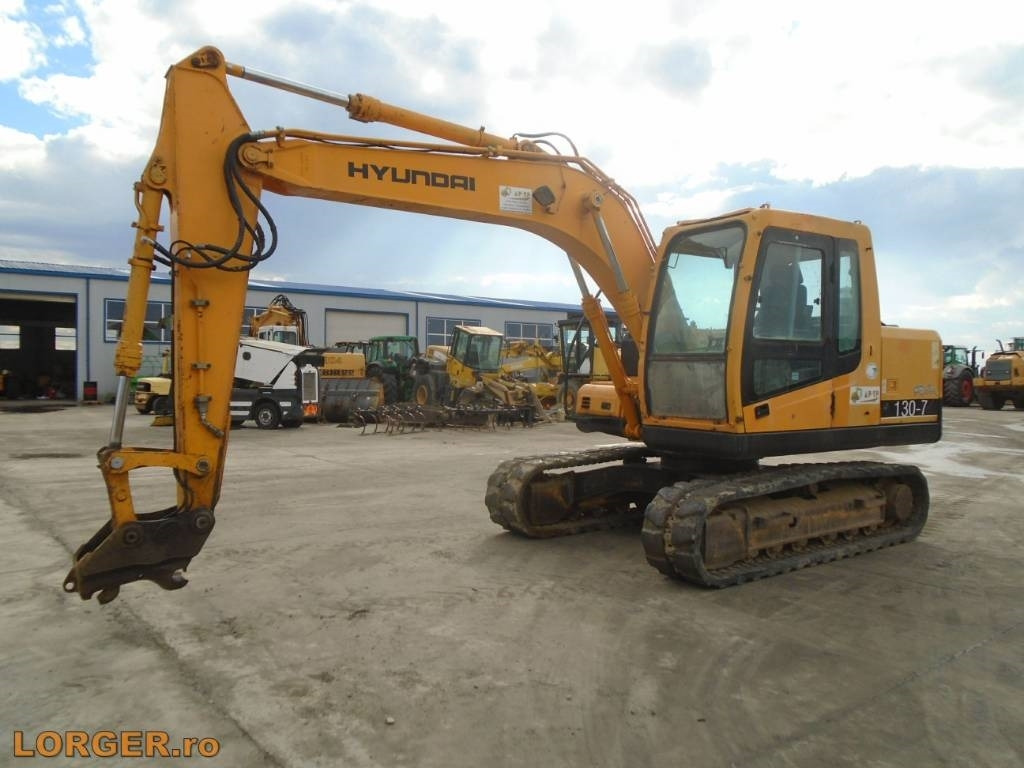 Hyundai Robex 110-7 - حفار زحاف: صورة 1 Hyundai Robex 110-7 - حفار زحاف: صورة 1