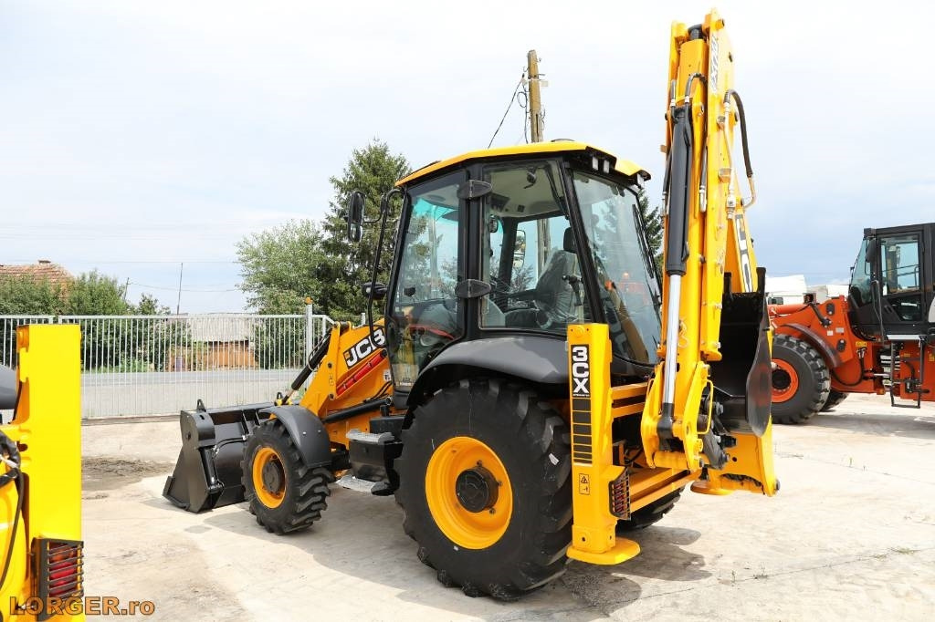 JCB 3 CX - NEW - جرافة حفار: صورة 4 JCB 3 CX - NEW - جرافة حفار: صورة 4