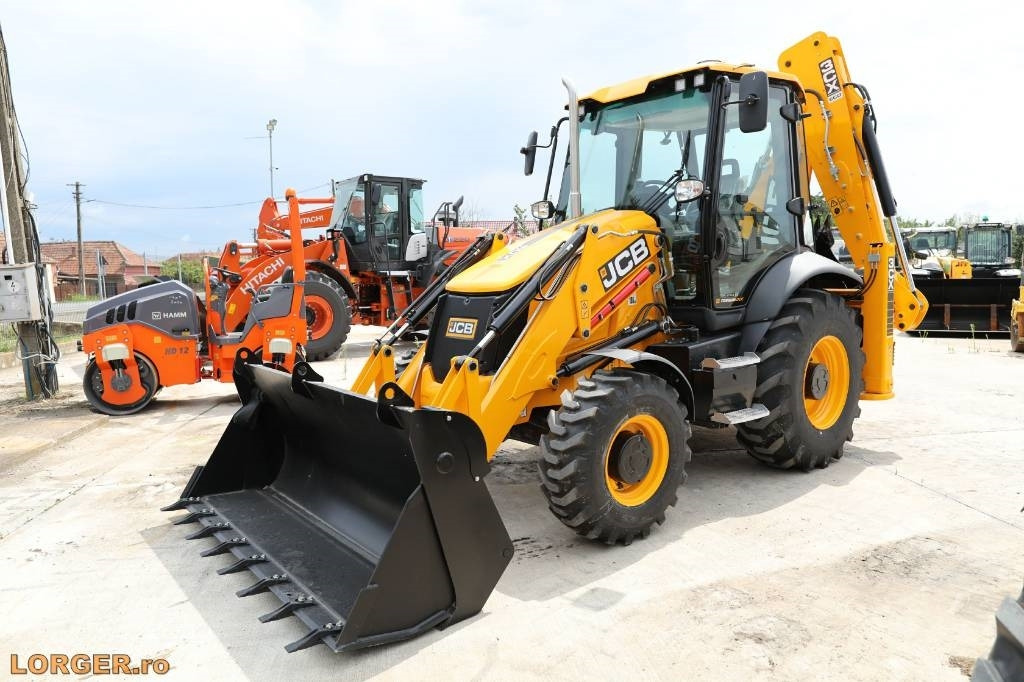 JCB 3 CX - NEW - جرافة حفار: صورة 3 JCB 3 CX - NEW - جرافة حفار: صورة 3