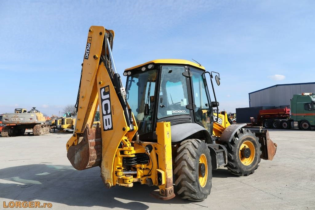 JCB 3 CX Super - جرافة حفار: صورة 3 JCB 3 CX Super - جرافة حفار: صورة 3