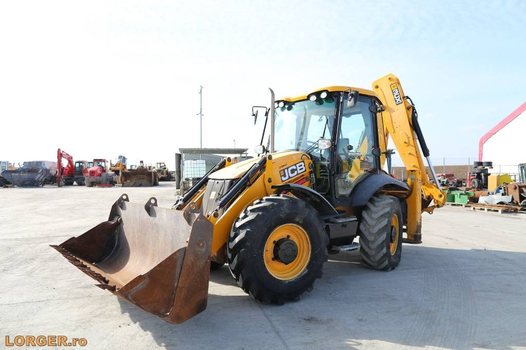 JCB 3 CX Super - جرافة حفار: صورة 1 JCB 3 CX Super - جرافة حفار: صورة 1