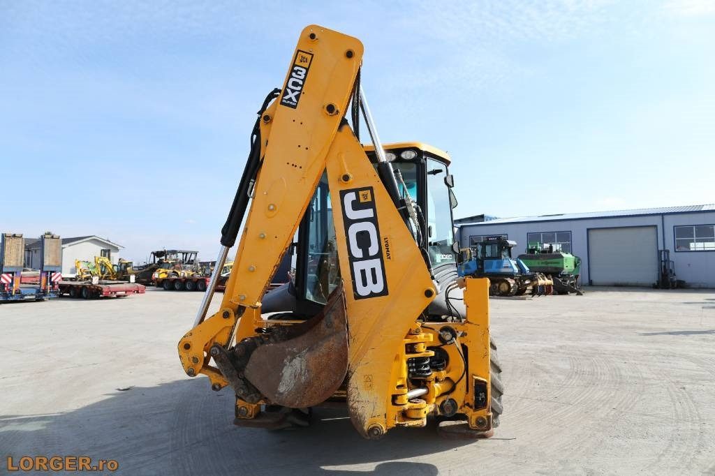 JCB 3 CX Super - جرافة حفار: صورة 5 JCB 3 CX Super - جرافة حفار: صورة 5