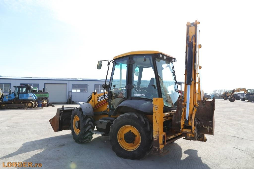 JCB 3 CX Super - جرافة حفار: صورة 2 JCB 3 CX Super - جرافة حفار: صورة 2